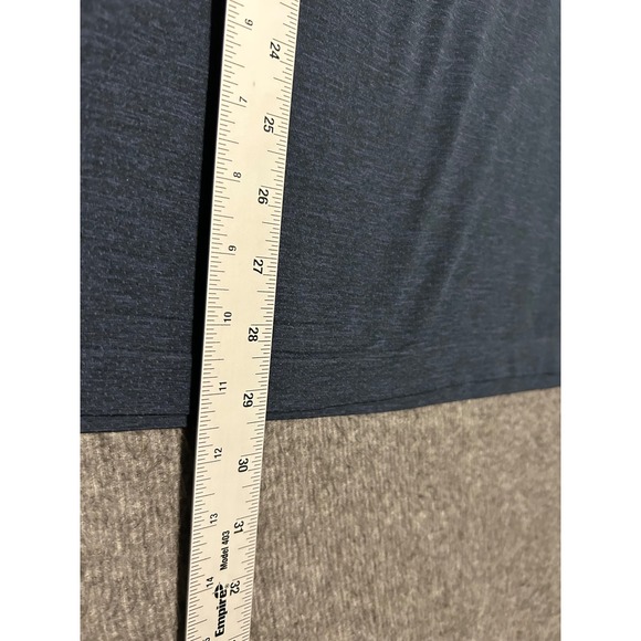 Lululemon metal vent 1/2 zip pullover stretch lightweight mend blue XL - Picture 7 of 7